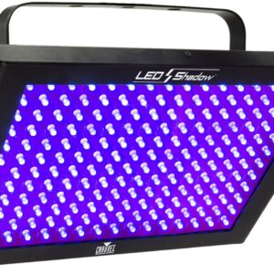 Chauvet DJ LED Shadow 3-Channel DMX Sound Activated LED UV Blacklight Effect 1121669 Brands Digital DJ Gear
