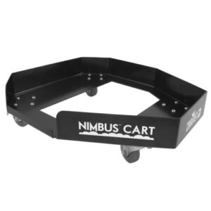 Chauvet DJ Nimbus Cart W/ Ball Bearing Casters for Easy Nimbus Transportation 1148545 Lighting Digital DJ Gear