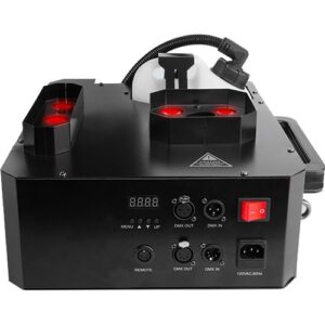 Chauvet GEYSERP7 RGBA+UV LED Pyrotechnic-Like Effect Fog Machine 1148569 Brands Digital DJ Gear