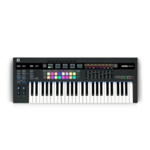Novation 49SL Mkiii MIDI & CV Equipped Keyboard Controller w/ 8 Track Sequencer 1154322 Recording Digital DJ Gear