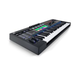 Novation 49SL Mkiii MIDI & CV Equipped Keyboard Controller w/ 8 Track Sequencer 1154324 Recording Digital DJ Gear