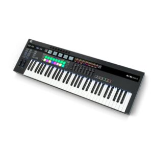 Novation 61SL Mkiii MIDI & CV Equipped Keyboard Controller w/ 8 Track Sequencer 1154328 Recording Digital DJ Gear