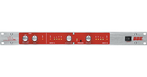 BBE 382i SW Sonic Maximizer Stereo Pro/DJ Sound Signal Processor w/Sub Control 1168987 Live Sound Digital DJ Gear