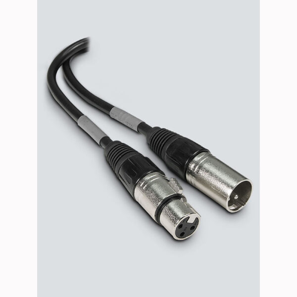 Chauvet DMX3P5FT 3-Pin DMX Lighting Effect Fixture 24 Gauge Shielded Cable 5ft 1169510 Accessories Digital DJ Gear