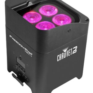 Chauvet DJ Lighting Freedom Par Hex-4 LED Par Light 1169642 Brands Digital DJ Gear
