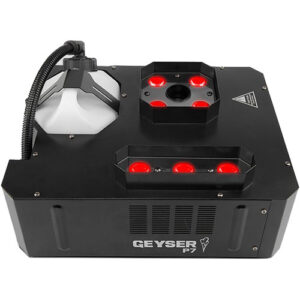 Chauvet GEYSERP7 RGBA+UV LED Pyrotechnic-Like Effect Fog Machine 1169654 Brands Digital DJ Gear