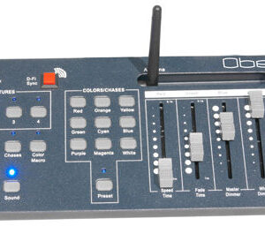 Chauvet DJ Obey4 D-Fi 2.4 Wireless DMX controller for LED Fixtures, 2.4Ghz 1169876 Brands Digital DJ Gear