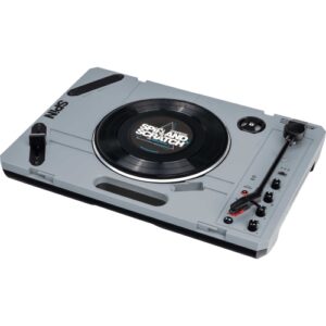 Reloop SPiN Portable Turntable System with Scratch Vinyl 1179292 Brands Digital DJ Gear