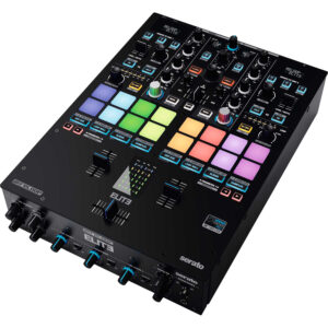 Reloop Elite High Performance DVS Mixer 1192108 Brands Digital DJ Gear