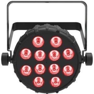 Chauvet SlimPAR Q12BT-Compact LED RGBA Par with Bluetooth 1192539 Brands Digital DJ Gear