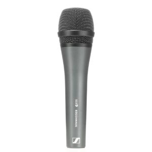 Sennheiser 3PACK-E835 Dynamic Cardiod Microphone 3-Pack 1194742 Live Sound Digital DJ Gear