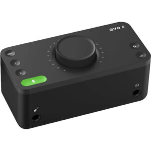 Audient EVO 4 2-Channel USB Audio Interface 1204921 Recording Digital DJ Gear