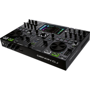 Denon DJ PRIME GO Standalone 2-Deck Rechargeable Smart DJ Console w/ 7″ Touchscreen 1204971 DJ Gear Digital DJ Gear