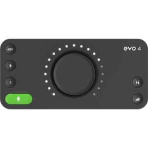 Audient EVO Start Recording Bundle Open Box 1207675 Recording Digital DJ Gear