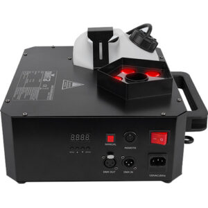 Chauvet GEYSERP5 RGBA+UV LED Pyrotechnic-Like Effect Fog Machine 1264958 Brands Digital DJ Gear