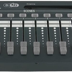 Chauvet Obey40 D-Fi 2.4 Wireless DMX Lighting Controller 1274024 Brands Digital DJ Gear