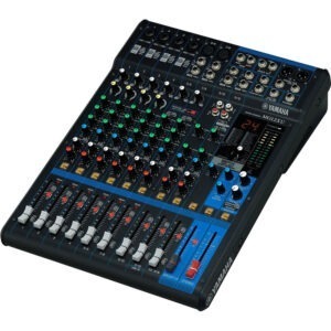 Yamaha MG12XU 12-input Stereo Mixer w/ SPX Effects 1304241 Live Sound Digital DJ Gear