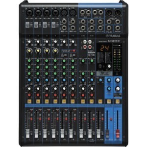 Yamaha MG12XU 12-input Stereo Mixer w/ SPX Effects 1304242 Live Sound Digital DJ Gear