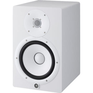 Yamaha HS8 Powered Studio 8″ 120W Powered Studio Reference Monitor White 1306557 Recording Digital DJ Gear