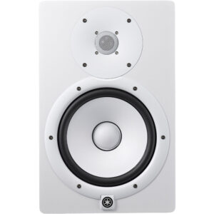 Yamaha HS8 Powered Studio 8″ 120W Powered Studio Reference Monitor White 1306558 Recording Digital DJ Gear