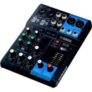 Yamaha MG06 6-input Stereo Mixer 1306567 Live Sound Digital DJ Gear