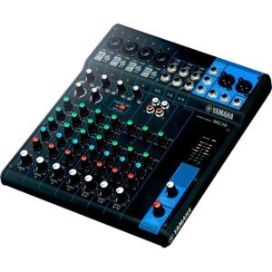 Yamaha MG10 10-input Stereo Mixer 1306582 Live Sound Digital DJ Gear