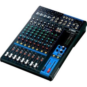 Yamaha MG12 12-input Stereo Mixer 1306817 Live Sound Digital DJ Gear