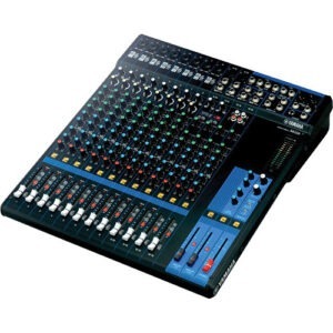 Yamaha MG16 16-input Stereo Mixer 1306821 Live Sound Digital DJ Gear