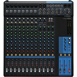 Yamaha MG16 16-input Stereo Mixer 1306822 Live Sound Digital DJ Gear
