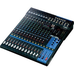 Yamaha MG16XU 16-input Stereo Mixer w/ SPX Effects 1306825 Live Sound Digital DJ Gear