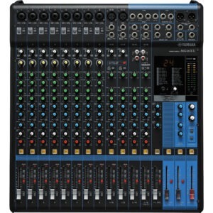 Yamaha MG16XU 16-input Stereo Mixer w/ SPX Effects 1306826 Live Sound Digital DJ Gear