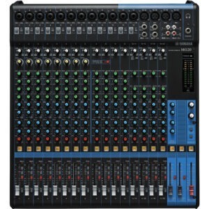 Yamaha MG20 20-input-Stereo Mixer 1306830 Live Sound Digital DJ Gear