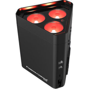 Chauvet FREEDOMWEDGEQUAD Battery-Powered Triangularly-Shaped RGBA LED Wash Light 1307897 Brands Digital DJ Gear