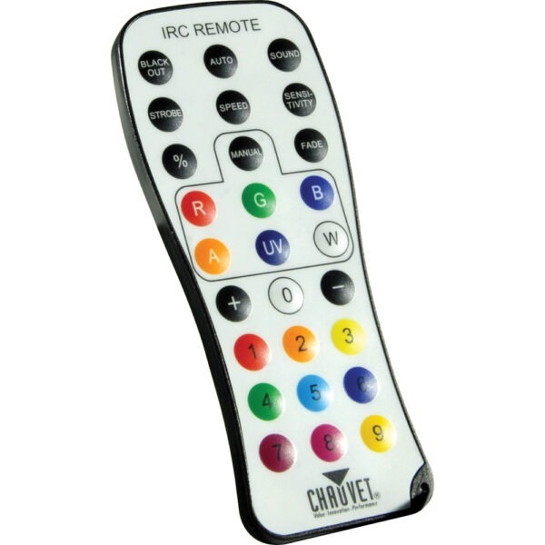 Chauvet DJ IRC-6 Infared Remote Control For Select Chauvet Effect Lights 1307941 Brands Digital DJ Gear