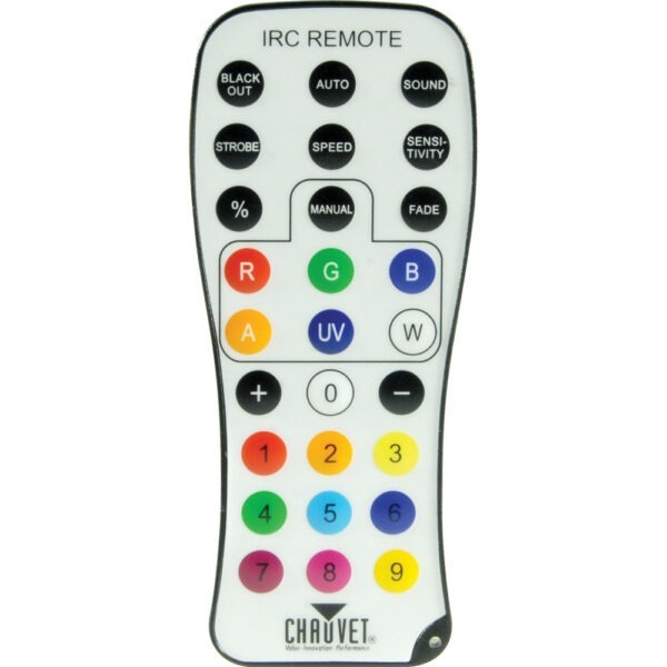 Chauvet DJ IRC-6 Infared Remote Control For Select Chauvet Effect Lights 1307942 Brands Digital DJ Gear