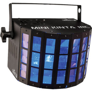 Chauvet DJ Mini Kinta IRC Compact Wireless DMX LED Derby DJ Effect Light 1308101 Lighting Digital DJ Gear