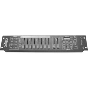 Chauvet DJ OBEY10 Universal DMX512 Lighting Controller for 8-16 Channel Fixtures 1308105 Brands Digital DJ Gear