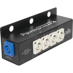 Chauvet PowerStream 4 -Splitter for powerCON connections 1308117 Brands Digital DJ Gear