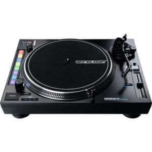 Reloop RP-8000 MK2 – Upper Torque Hybrid Turntable Instrument for Serato DJ Pro 1308480 Brands Digital DJ Gear