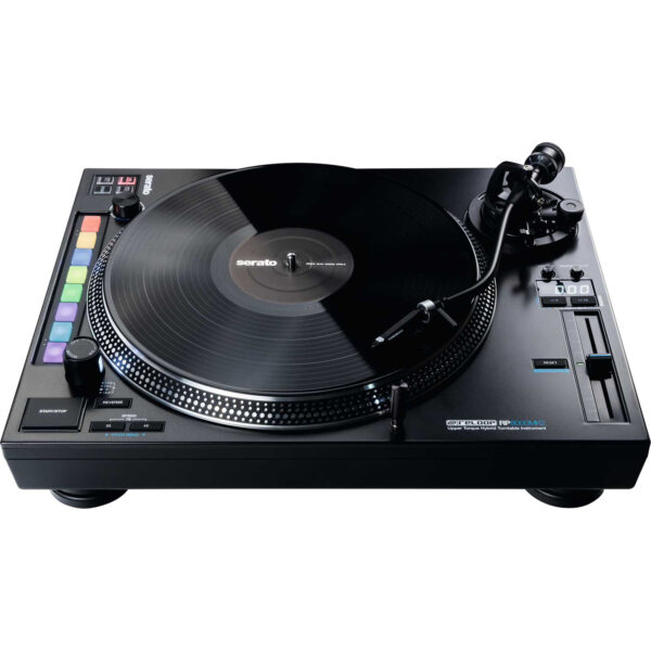 Reloop RP-8000 MK2 – Upper Torque Hybrid Turntable Instrument for Serato DJ Pro 1308481 Brands Digital DJ Gear