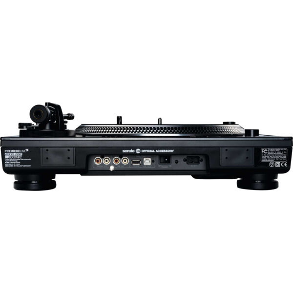 Reloop RP-8000 MK2 – Upper Torque Hybrid Turntable Instrument for Serato DJ Pro 1308483 Brands Digital DJ Gear