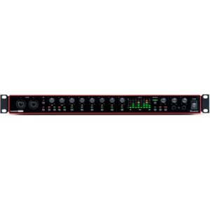 Focusrite Scarlett 18i20 18×20 USB Audio Interface 3rd Gen for Bands/Engineers 1308833 Recording Digital DJ Gear