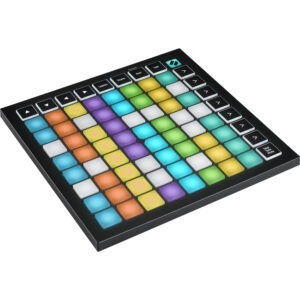 Novation Launchpad Mini MK3 64 RGB Pad Grid Controller for Ableton Live 1308968 Recording Digital DJ Gear