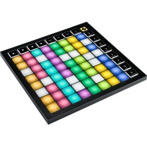 Novation Launchpad X 64 Velocity Sensitive Pad Grid Controller for Ableton Live 1308971 Recording Digital DJ Gear