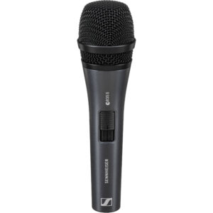 Sennheiser E835S Performance Vocal Microphone With On – Off Switch 1309667 Live Sound Digital DJ Gear