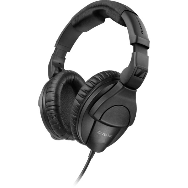 Sennheiser HD280PRO Rugged Professional Closed Dynamic Stereo Studio Headphones 1309802 Accessories Digital DJ Gear