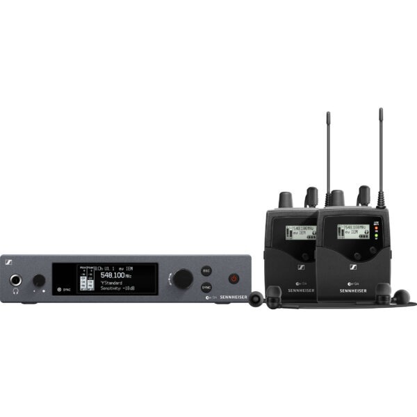 Sennheiser ew IEM G4-TWIN Wireless Stereo In-Ear Monitoring Set 1309819 Live Sound Digital DJ Gear