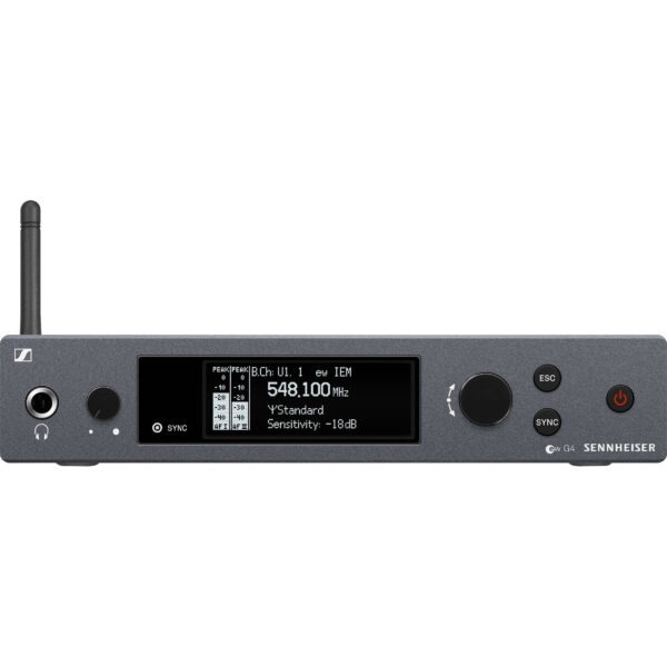 Sennheiser ew IEM G4-TWIN Wireless Stereo In-Ear Monitoring Set 1309821 Live Sound Digital DJ Gear