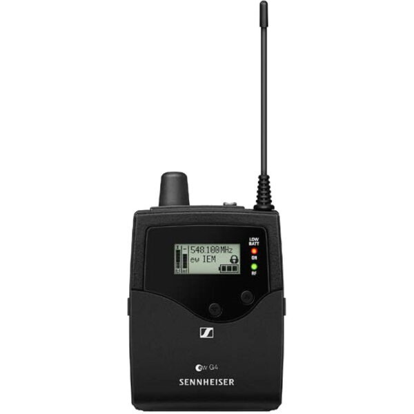 Sennheiser ew IEM G4-TWIN Wireless Stereo In-Ear Monitoring Set 1309823 Live Sound Digital DJ Gear