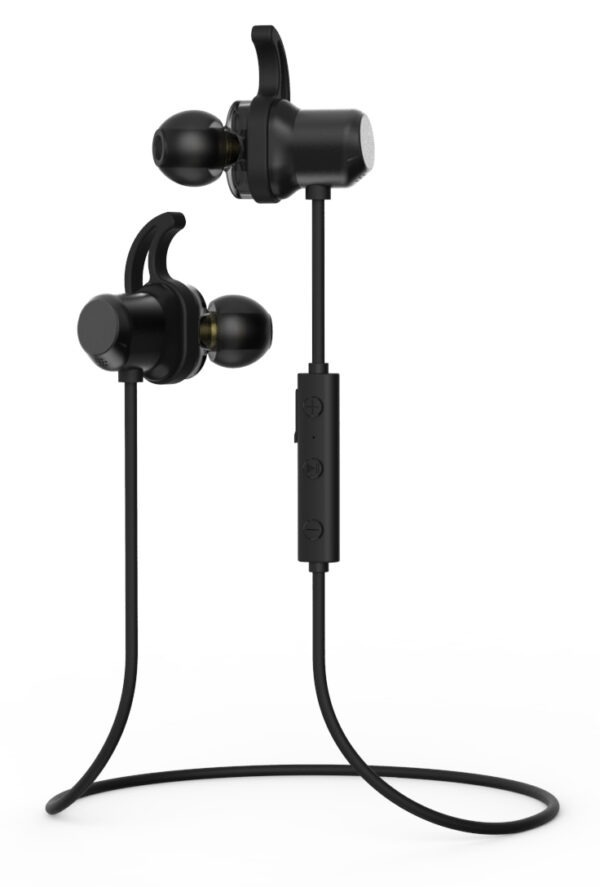 Force Audio Twin – Dual Driver Bluetooth Sport Headphone with Dekoni Audio Ear Tips 1165311 Accessories Digital DJ Gear